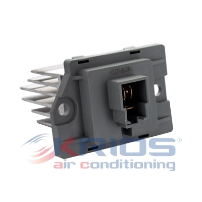 Resistor, interior blower